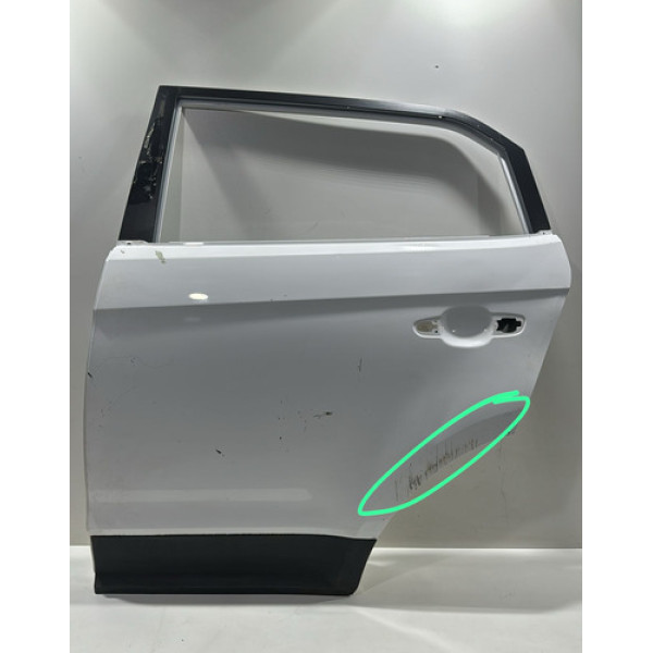 Porta Traseira Esquerda Creta 2017 2018 2019 Original