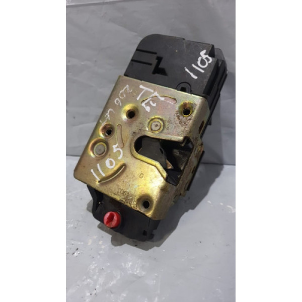 Fechadura Elétrica Traseira Esquerda Peugeot 206 207 Valeo