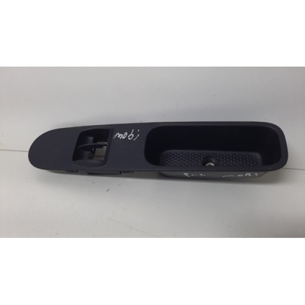 Moldura Puxador Do Comando Vidro Dianteiro Esquerd Mobi Orig