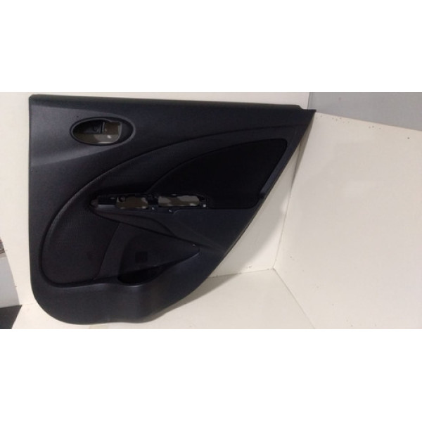 Forro Da Porta Traseiro Direito Do Toyota Etios 2013 Á 2017.