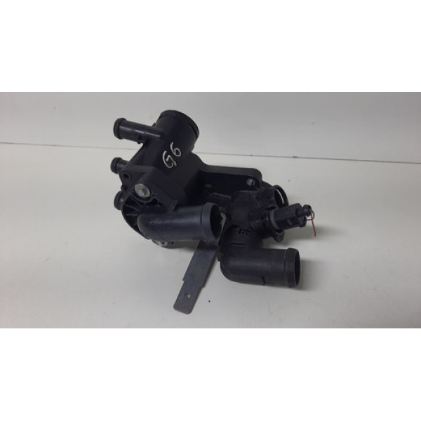 Carcaça Válvula Termostática Volkswagen Gol G5 G6 Fox 