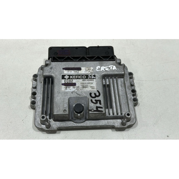 Modulo Injeção Central Hyundai Creta 1.6 391332b051 Ec02