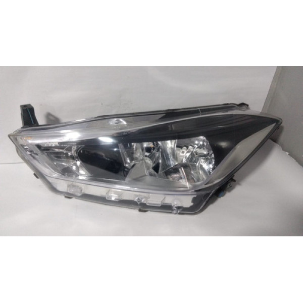 Farol Lado Esquerdo Nissan Kicks 2016 A 2019 Original
