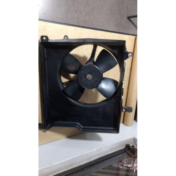 Defletor Radiador Kadet  Monza Tubarão Completo 