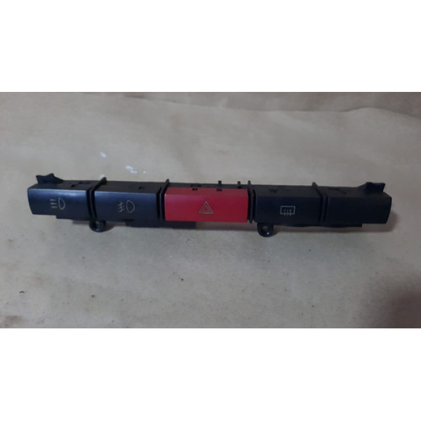 Botão Milha Neblina Alerta Desembaçador Original Compare