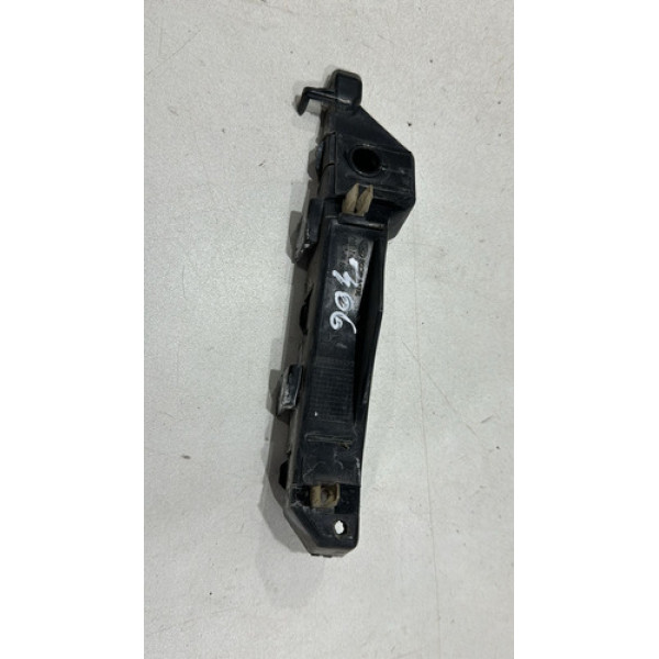 Guia Esquerdo Parachoque Dianteiro Santa Fé 2008 A 2013 Usad