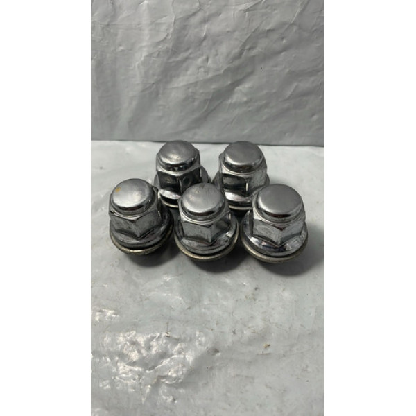 Jogo 5 Parafusos Roda Toyota Corolla Hibryd Grs 2021 22 23 