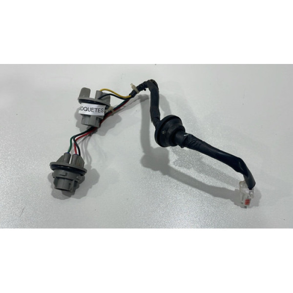 Chicote Lanterna Esquerda Hyundai Hb20 Hatch 14 Á 2017 Origi