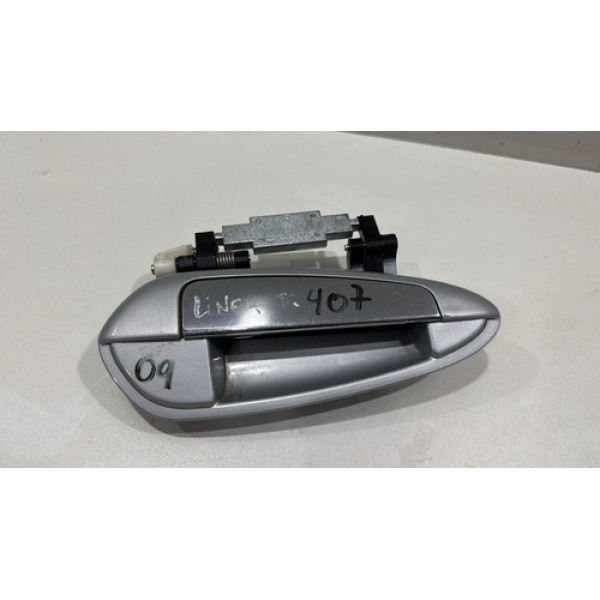 Maçaneta Cromada Externa Traseira Direita Fiat Linea Punto