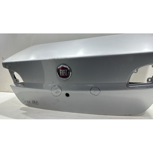 Porta Tampa Traseira Fiat Siena Bbb 2008 2009 2010 2011 2012