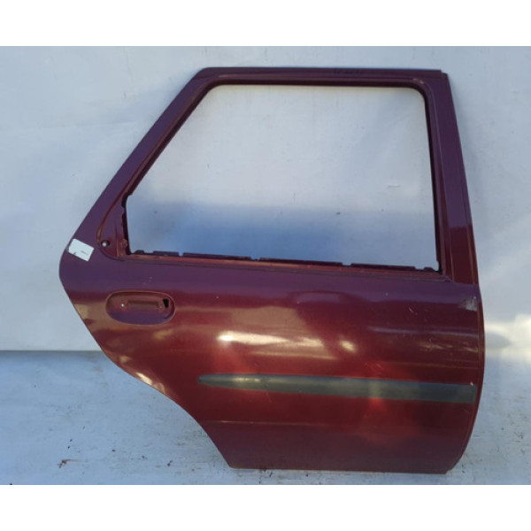 Porta Traseira Direita Fiesta 1997 1998 1999 2000..