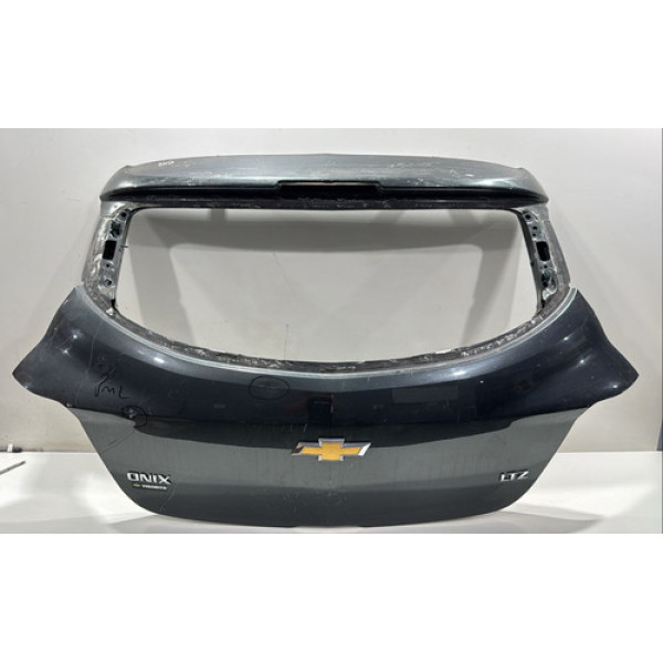 Tampa Traseira Onix S/furo 2017 2018 2019 Original ..