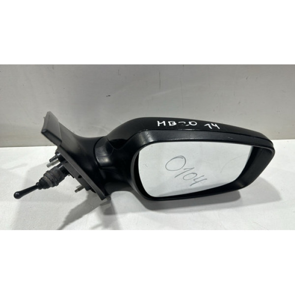 Retrovisor Direito Hb20 Manual Original 2014 Á 2019