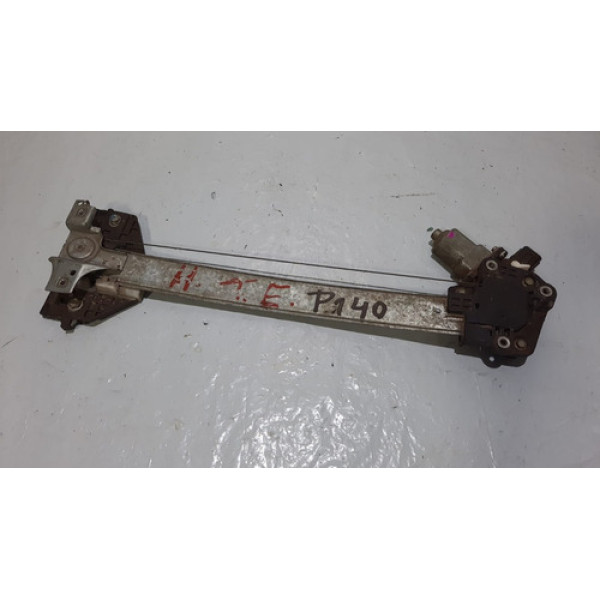 Máquina De Vidro Traseiro Esquerda Civic 2006 - 2011