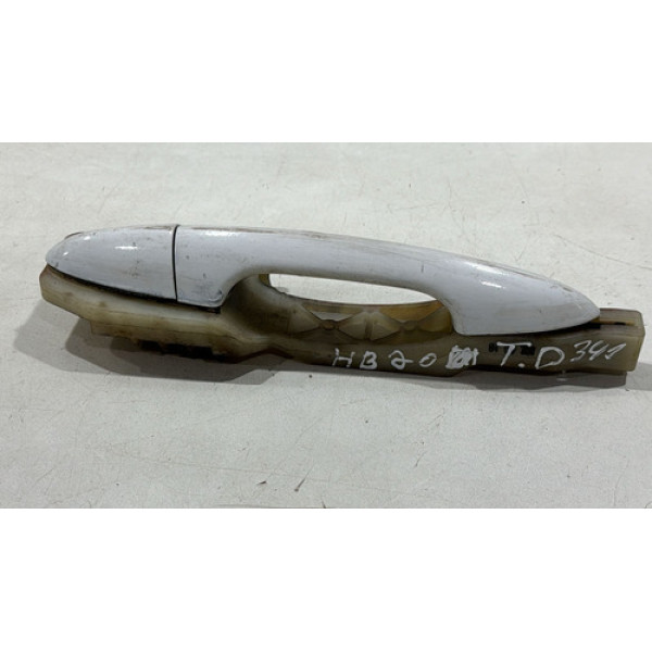 Maçaneta Externa Traseira Direita Hb20 2012 Á 2019 Original