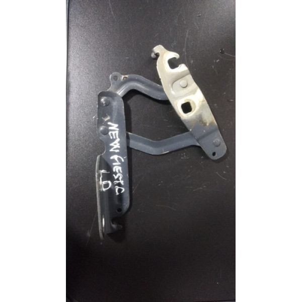 Dobradiça Do Capô Ford New Fiesta L/d Ref. 8a61-16800-ad