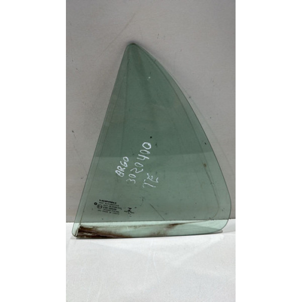 Vidro Fixo Traseiro Esquerdo Fiat Argo 2018 2019 Usado Origi