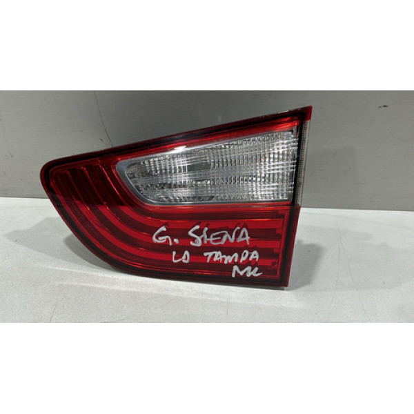 Lanterna Tampa Traseira Grand Siena 2012/2021 Original Ld
