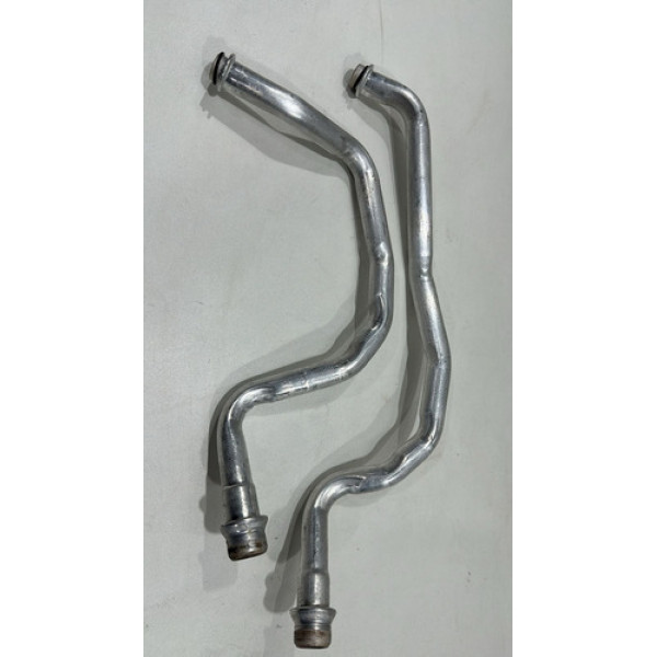 Par Tubo Radiador Ar Quente Jeep Compass 2022 23 24 Origina