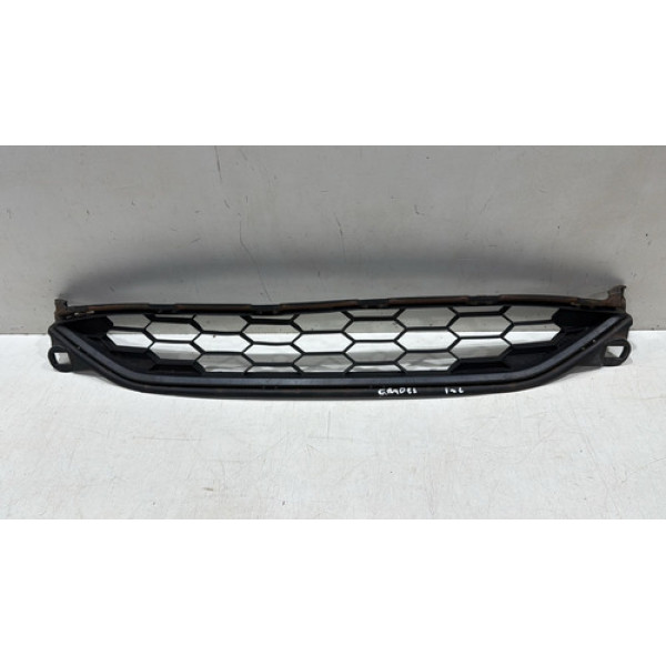 Grade Inferior Parachoque Dianteiro Honda Hrv 2015 2016