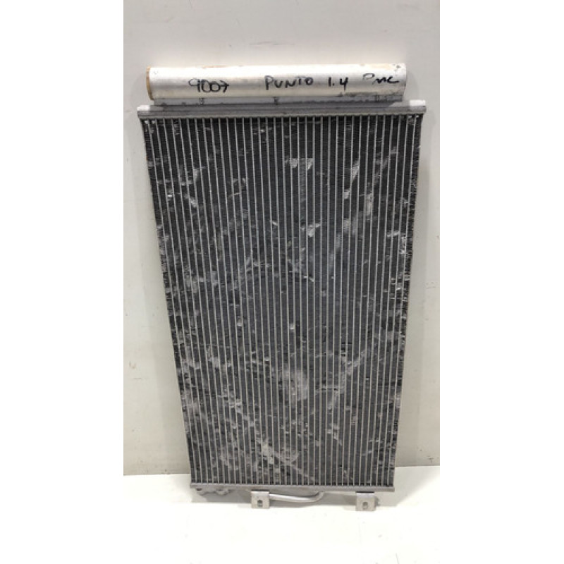 Condensador Ar Condicionado Fiat Punto 2008 2014 Usado Orig Condensador Ar Condicionado Fiat Punto 2008 2014 Usado Orig