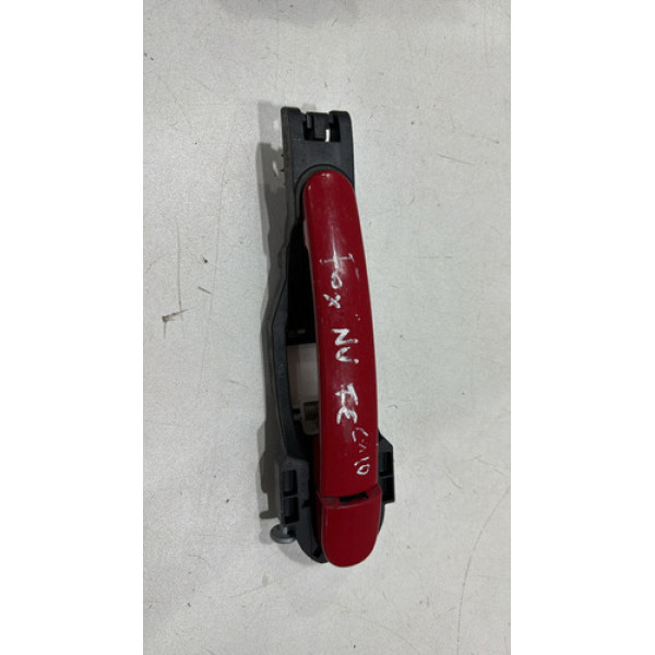 Maçaneta Externa Traseira Esquerda Vw Fox 5u4837886 Usado