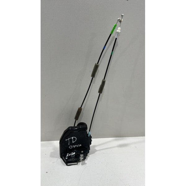 Fechadura Traseira Direita Corolla 2020 2021 2022 2023 