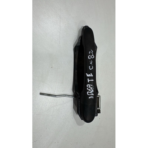 Maçaneta Externa Traseira Esquerda Fiat Idea 2011 Á 2016