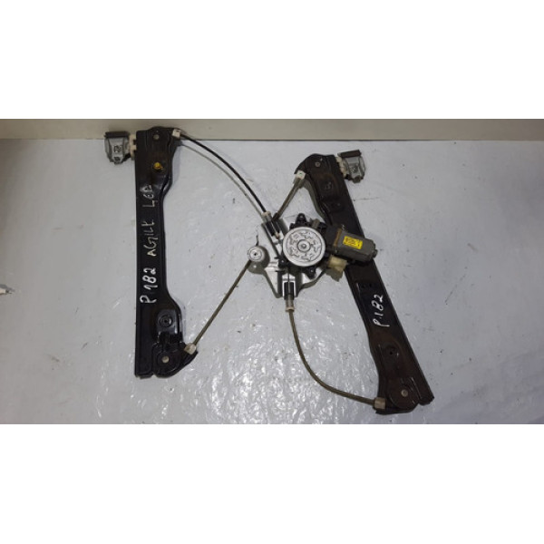 Maquina De Vidro Agile Montana 2012 A 2017dianteira Esquerda