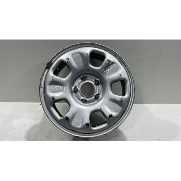 Roda Aro 16 De Ferro Renault Duster Oroch 2016 2017 2018 ...