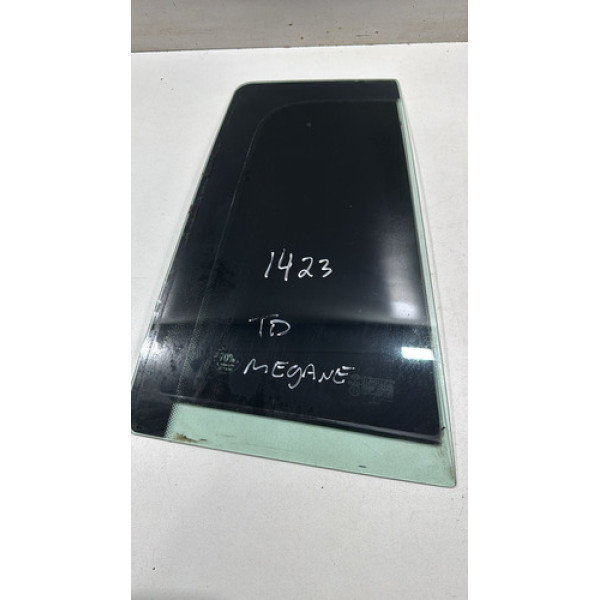 Vidro Fixo Porta Traseira Direita Renault Megane Grand Tour