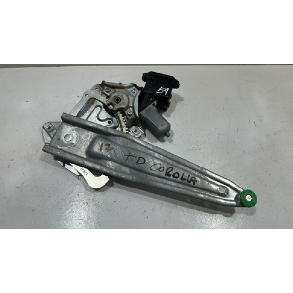 Máquina De Vidro Traseira Direita Corolla 2015/2019 Elétrica