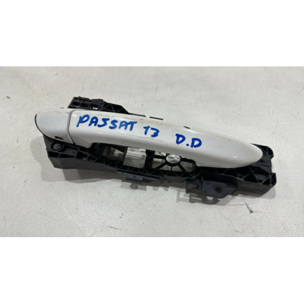 Maçaneta Externa Dianteira Direita Vw Passat B7 2011 Á 2014
