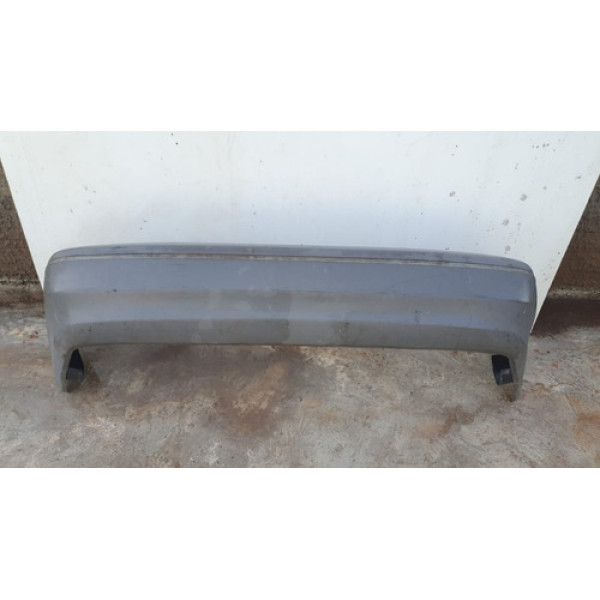 Parachoque Traseiro Logus 93 94 95 96 Cinza 