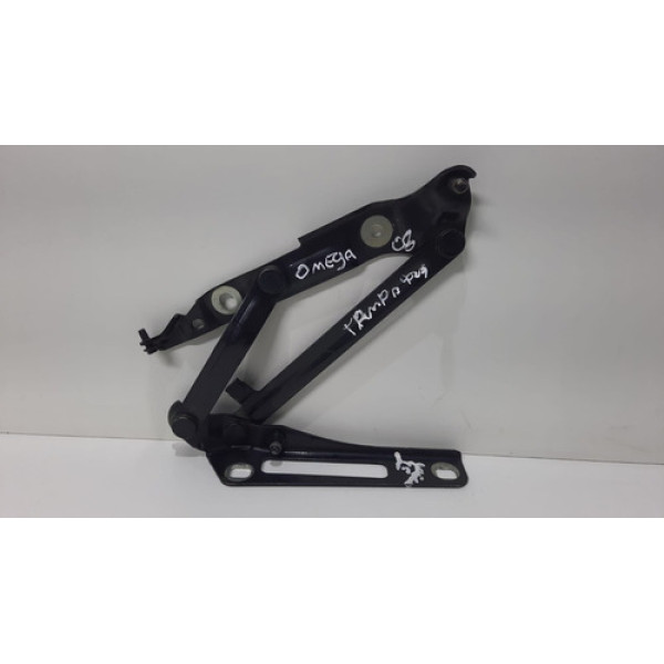 Dobradiça Esquerda Tampa Traseira Ômega Fittipaldi 2009 Á 11