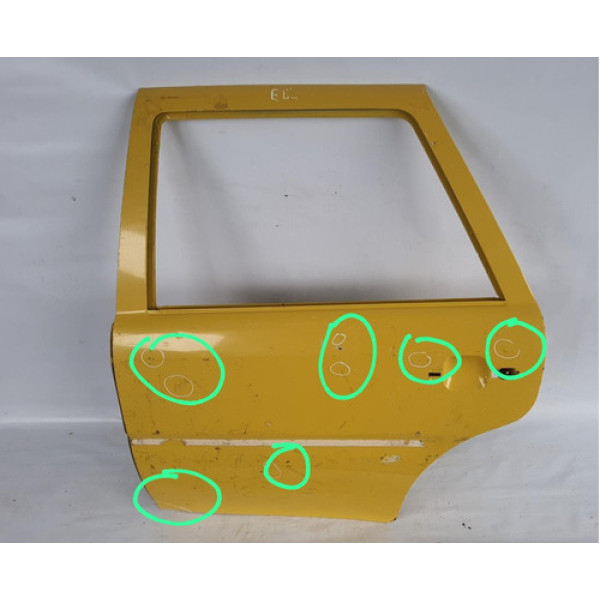 Porta Traseira Esquerda Original Gol/parati G3 G4 2001/2010