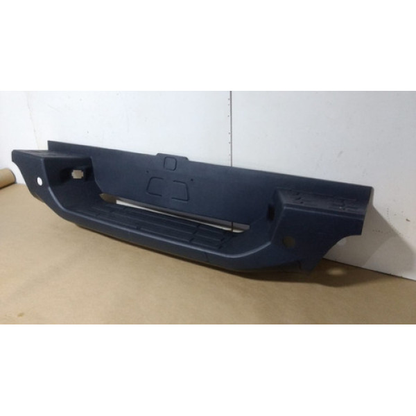 Moldura Central Para-choque Traseiro S10 2012/2019 P/ Sensor