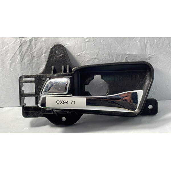 Maçaneta Interna Traseira Esquerda Hyundai I30 2010 Á 2012