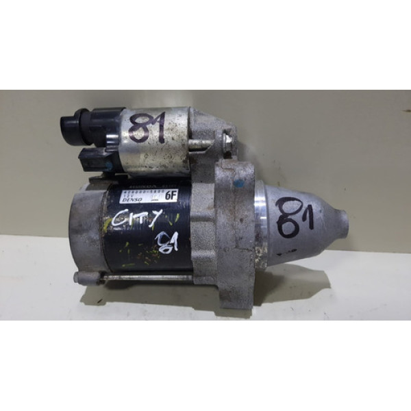 Motor Partida  Arranque Honda Fit City 1.5 2009 A 2014 