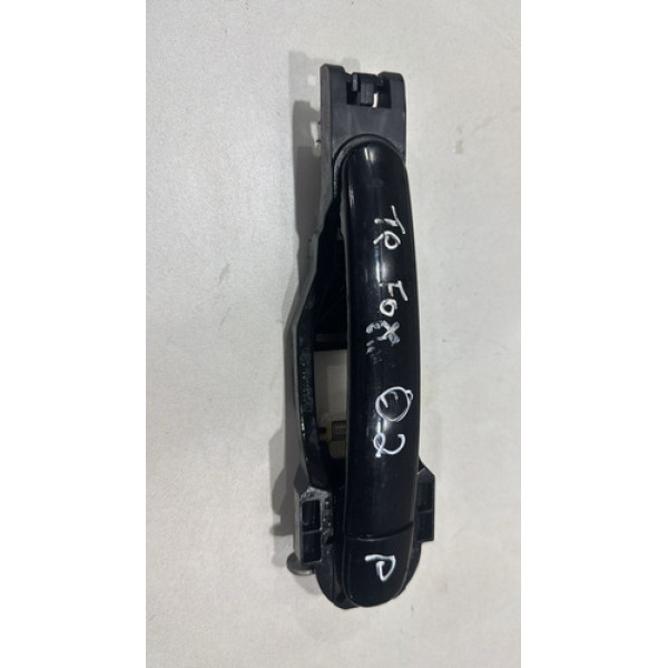 Maçaneta Externa Traseira Esquerda Vw Fox 2015 Usado Origina