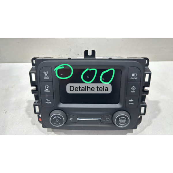 Central Multimídia Jeep Renegade 2015 Á 2020 10r048119 Usado