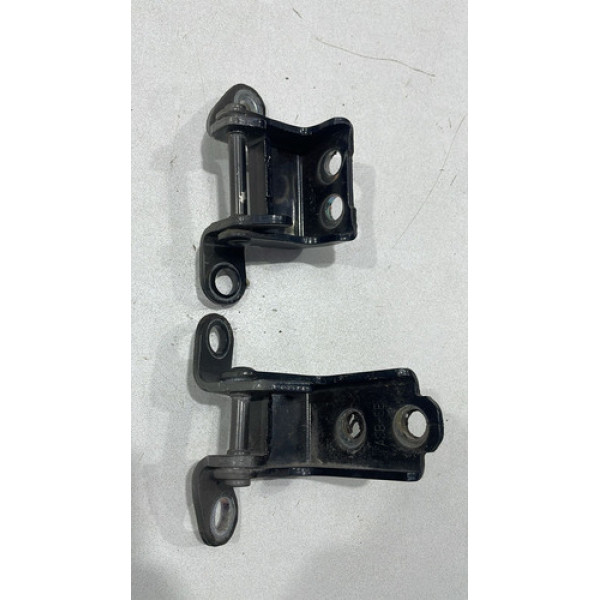 Dobradiças Porta Traseira Direita Civic G10 2017 Á 2021