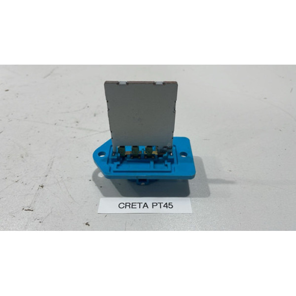 Resistência Caixa Ar Condicionado Hyundai Creta 2017 18 2019