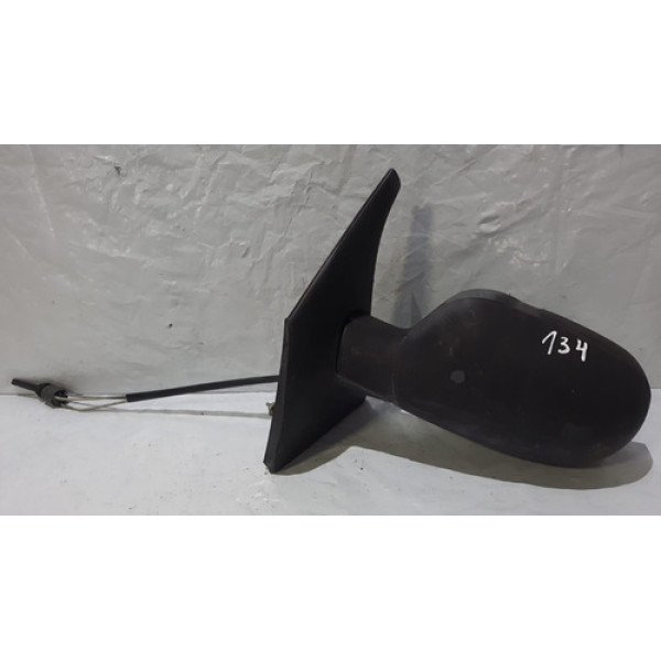 Retrovisor Esquerdo Manual Renault Scenic 1999/2007 S
