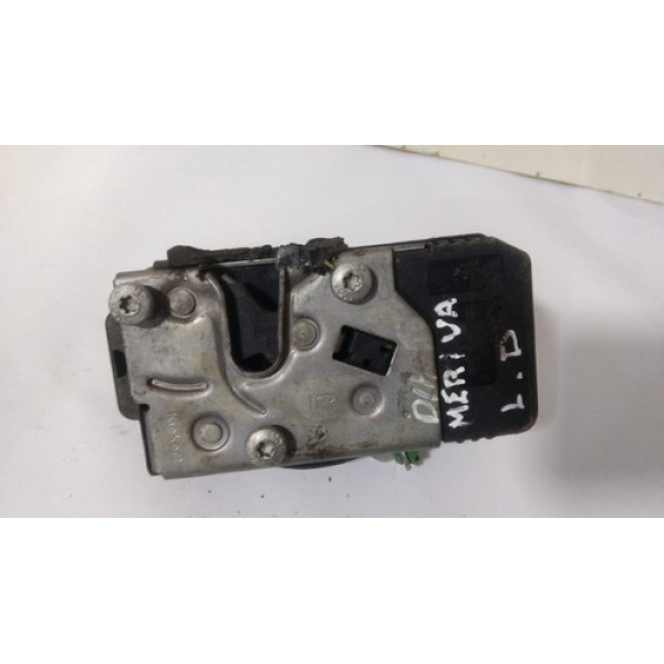 Fechadura Porta Dianteira Direita Astra Meriva Eletrica