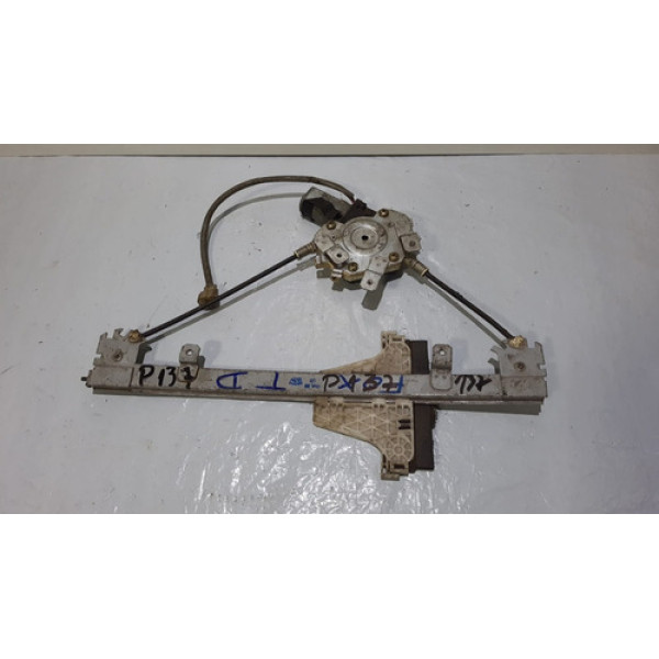 Máquina Vidro Elétrica Traseiro Direito Fox 2004 Á 2014