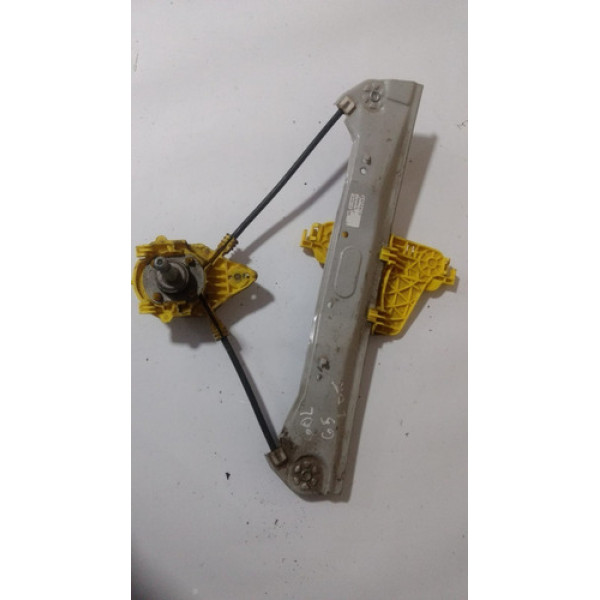 Máquina De Vidro Manual Traseira Ld Gol Voyage 9/16 Orig. Vw