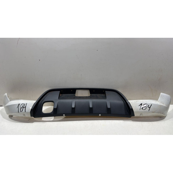 Spoiler Do Parachoque Traseiro Sandero 2007/2013 Usado