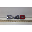 Emblema Letreiro D-4d Original Toyota Hilux 05/15 Emblema Letreiro D-4d Original Toyota Hilux 05/15