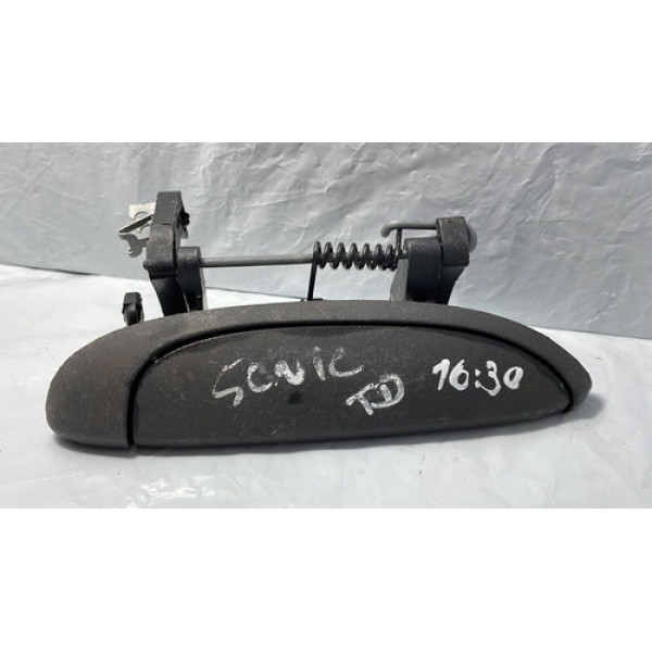 Maçaneta Externa Traseira Direita Renault Scenic Clio Megane